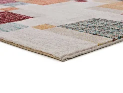 Tapis intérieur ATTICGO multicolore rectangulaire géométrique 160x230 cm EIDER