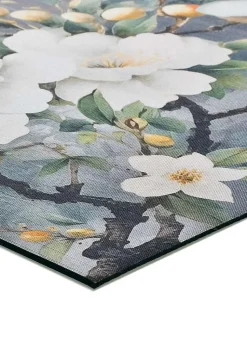 Tapis intérieur ATTICGO multicolore rectangulaire dessins colorés 52x200 cm RICCI
