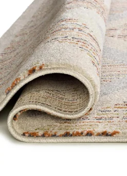 Tapis intérieur ATTICGO multicolore rectangulaire géométrique 80x200 cm SIROCO