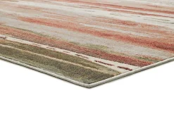 Tapis intérieur ATTICGO multicolore rectangulaire géométrique 135x195 cm BLEIK
