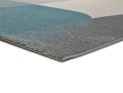 Tapis intérieur ATTICGO multicolore rectangulaire géométrique 80x150 cm MONIC