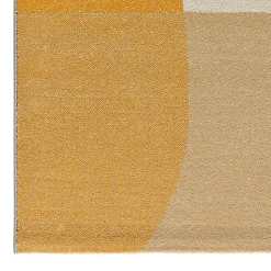 Tapis intérieur ATTICGO multicolore rectangulaire géométrique 80x150 cm MONIC