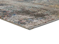 Tapis intérieur ATTICGO multicolore rectangulaire abstrait 160x230 cm AMIRA