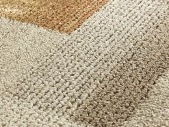 Tapis intérieur ATTICGO multicolore rectangulaire géométrique 160x230 cm MELFI