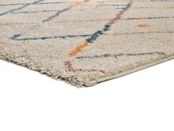 Tapis intérieur ATTICGO multicolore rectangulaire berbère 160x230 cm ULAI
