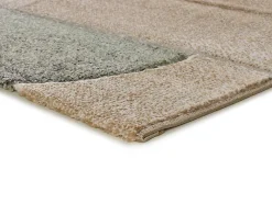 Tapis intérieur ATTICGO multicolore rectangulaire abstrait 160x230 cm SORA