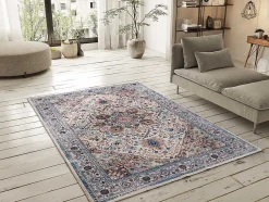 Tapis intérieur ATTICGO multicolore rectangulaire vintage 160x230 cm CLASS