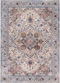Tapis intérieur ATTICGO multicolore rectangulaire vintage 160x230 cm CLASS