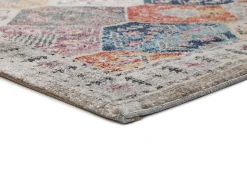 Tapis intérieur ATTICGO multicolore rectangulaire éthnique 60x120 cm MIRVA