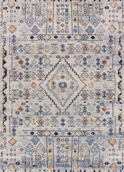 Tapis intérieur ATTICGO multicolore rectangulaire éthnique 120x170 cm MABEL