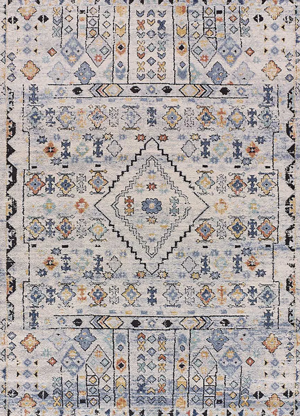 Tapis intérieur ATTICGO multicolore rectangulaire éthnique 120x170 cm MABEL