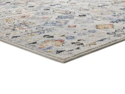 Tapis intérieur ATTICGO multicolore rectangulaire éthnique 120x170 cm MABEL