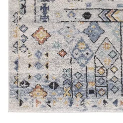 Tapis intérieur ATTICGO multicolore rectangulaire éthnique 120x170 cm MABEL