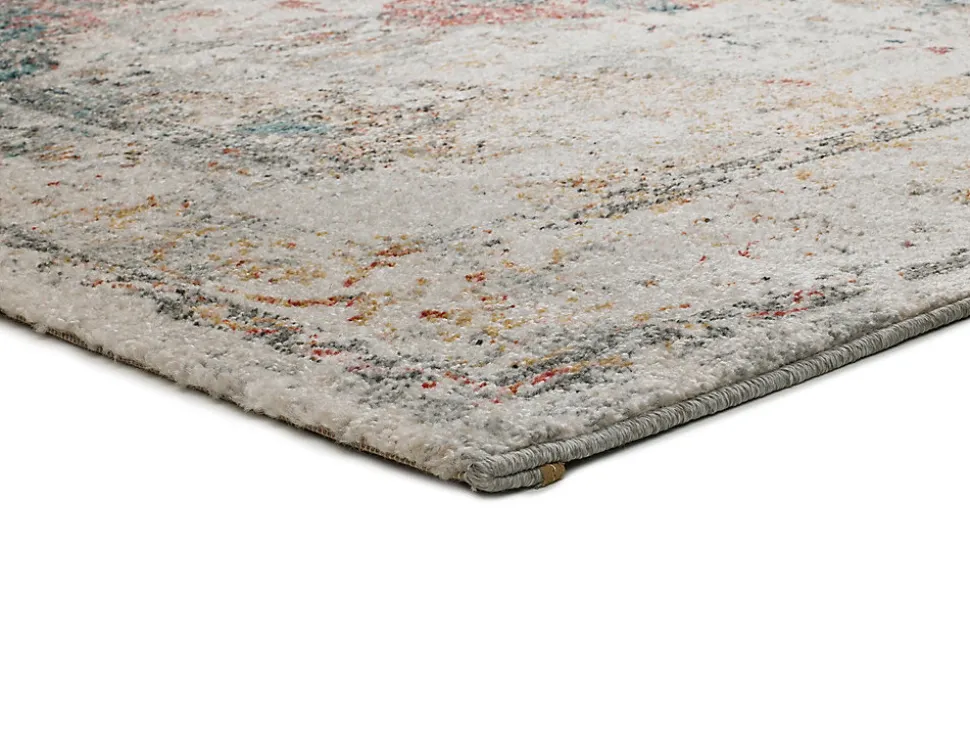Tapis intérieur ATTICGO multicolore rectangulaire moderne 200x290 cm BALAKI