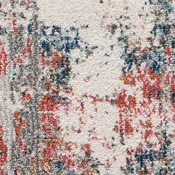 Tapis intérieur ATTICGO multicolore rectangulaire moderne 200x290 cm BALAKI