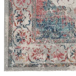 Tapis intérieur ATTICGO multicolore rectangulaire moderne 200x290 cm BALAKI
