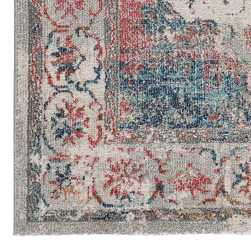 Tapis intérieur ATTICGO multicolore rectangulaire moderne 200x290 cm BALAKI