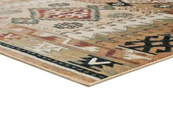 Tapis intérieur ATTICGO multicolore rectangulaire éthnique 160x230 cm ANTALIA