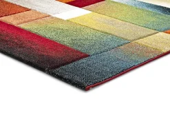 Tapis intérieur ATTICGO multicolore rectangulaire géométrique 160x230 cm MATRIX