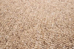 Tapis intérieur ATTICGO naturel rectangulaire uni 200x290 cm PETRA