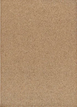 Tapis intérieur ATTICGO naturel rectangulaire uni 200x290 cm PETRA