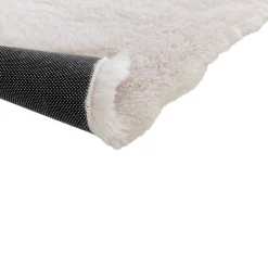 Tapis intérieur extra doux écru L.230 x l.160cm GoodHome, Pelli