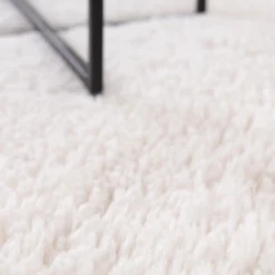 Tapis intérieur extra doux écru L.170 x l.120cm GoodHome, Pelli