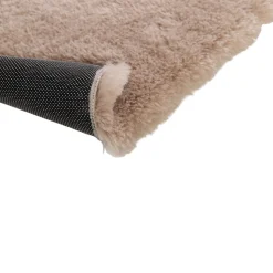 Tapis intérieur extra doux beige L.170 x l.120cm GoodHome, Pelli