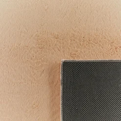 Tapis intérieur uni beige 120x160cm - Oscaria