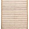 Tapis jute Chindi Deco&Co blanc L.180 x l.120 cm