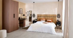 Tapis jute et coton GoodHome L.150 x l.80 cm