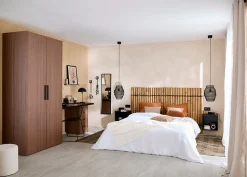 Tapis jute et coton GoodHome L.150 x l.80 cm