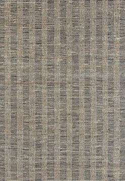 Tapis jute et coton GoodHome L.170 x l.120 cm