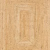 Tapis jute Melua GoodHome 120 x 170 cm