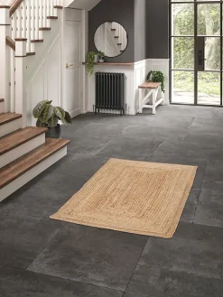 Tapis jute Melua GoodHome 120 x 170 cm