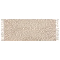 Tapis Jyta 80x200cm beige - Atmosphera