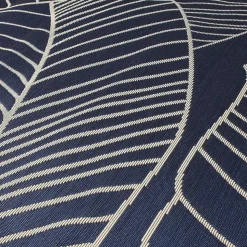 Tapis Kamae bleu marine L.200 x l.150cm