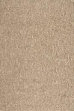 Tapis Kansas extérieur intérieur uni - Nature - 60 x 90 cm