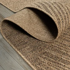 Tapis Kansas extérieur intérieur design - Nature - 60 x 90 cm