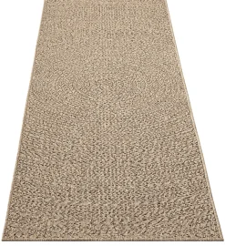 Tapis Kansas extérieur intérieur cercle - Nature - 80 x 250 cm