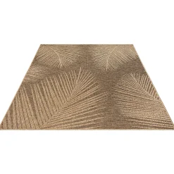 Tapis Kansas extérieur intérieur design - Nature - 120 x 170 cm