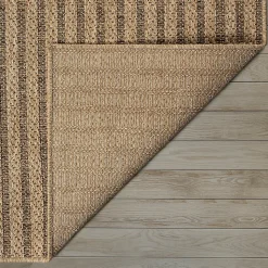 Tapis Kansas extérieur intérieur arc moderne - Nature - 240 x 340 cm
