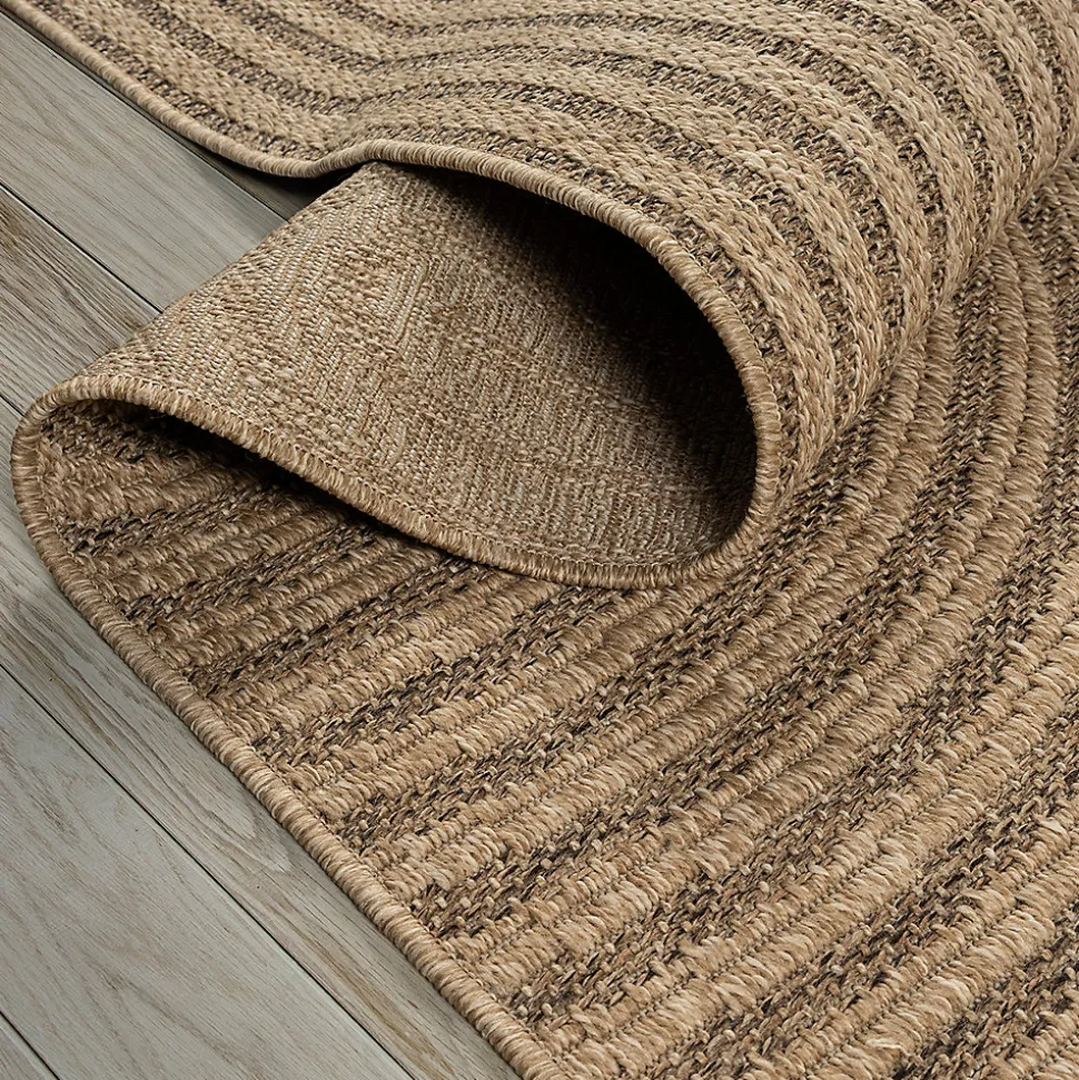 Tapis Kansas extérieur intérieur arc moderne - Nature - 120 x 170 cm