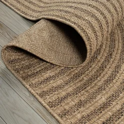 Tapis Kansas extérieur intérieur arc moderne - Nature - 160 x 230 cm