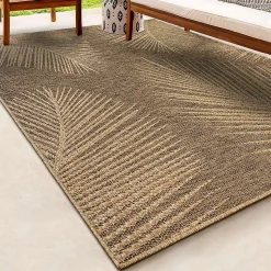 Tapis Kansas extérieur intérieur design - Nature - 160 x 230 cm