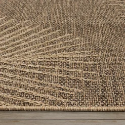 Tapis Kansas extérieur intérieur design - Nature - 60 x 180 cm
