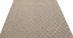 Tapis Kansas extérieur intérieur jute - Nature - 200 x 290 cm