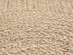 Tapis Kansas extérieur intérieur arc - Nature - 140 x 200 cm