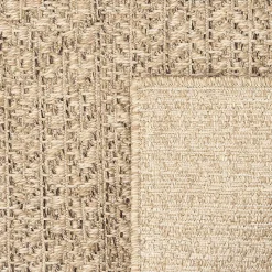 Tapis Kansas extérieur intérieur arc - Nature - 140 x 200 cm