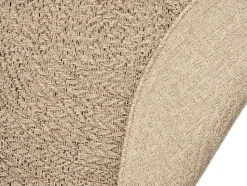 Tapis Kansas extérieur intérieur cercle - Nature - 80 cm Ronde